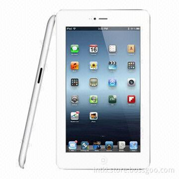 7-inch touch pad smart mobile phone, dual-core 1.2G MHz
